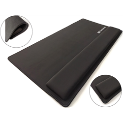 Sandberg Mouse Pad with Wrist Rest 712x350mm Black