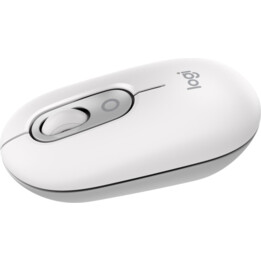 Mouse LOGITECH POP con emoji - BIANCO SPORCO