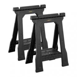 Stanley STST1-70355 caballete 2 pieza(s) Plástico Plegable