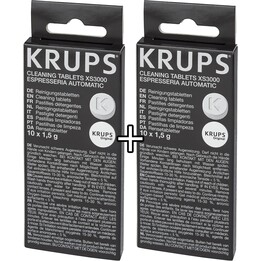 Krups XS 3000 Reinigungstabletten