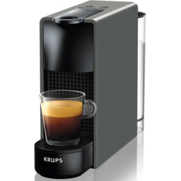 Nespresso XN 110B Essenza Mini Kaffeemaschine grau von Krups
