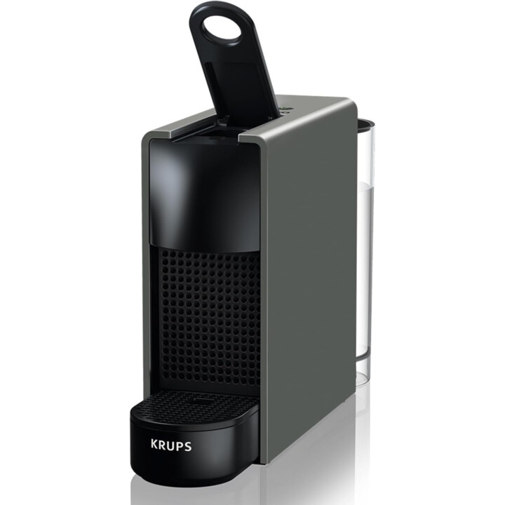 Nespresso XN 110B Essenza Mini macchina da caffè grigia di Krups