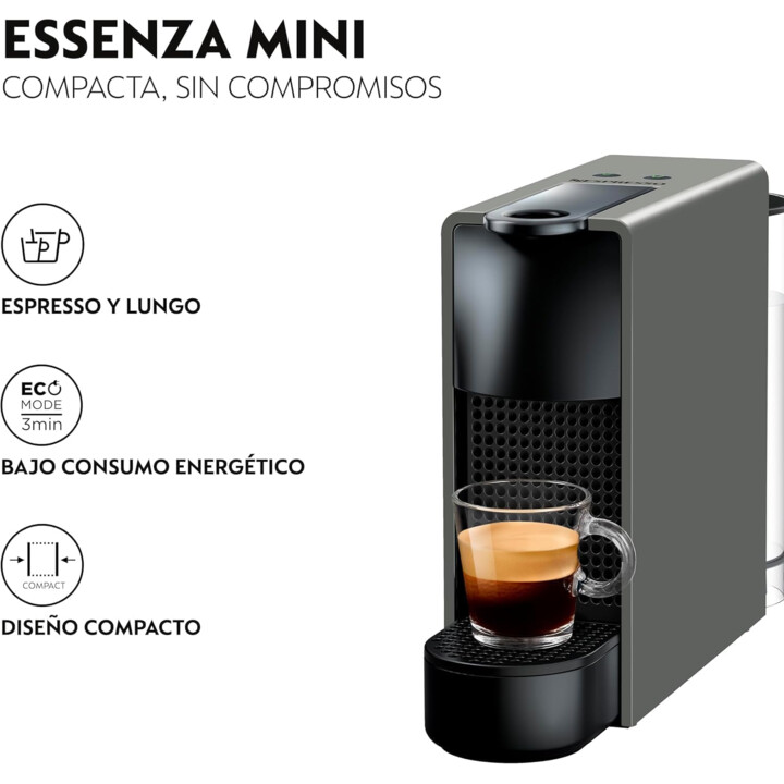 Máquina de café Nespresso XN 110B Essenza Mini grau da Krups