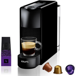 Nespresso Intenso Krups Essenza Mini XN1108 - Capsule Coffee Machine 19 Bars, 2 programas de café