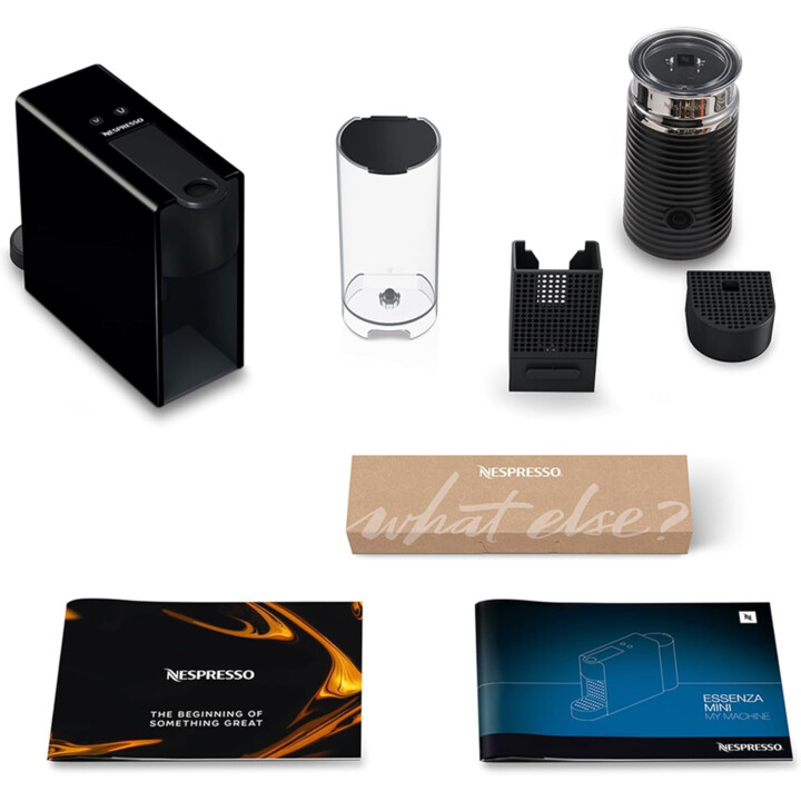 Nespresso Intenso Krups Essenza Mini XN1108 - Capsule Coffee Machine 19 bars, 2 programmes de café