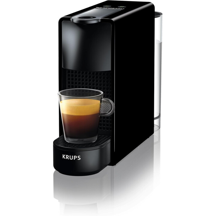 Nespresso Intenso Krups Essenza Mini XN1108 - Capsule Coffee Machine 19 bars, 2 programmes de café