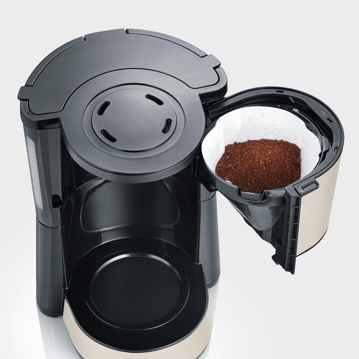 Severin KA 9575 Filterkaffeemaschine beige