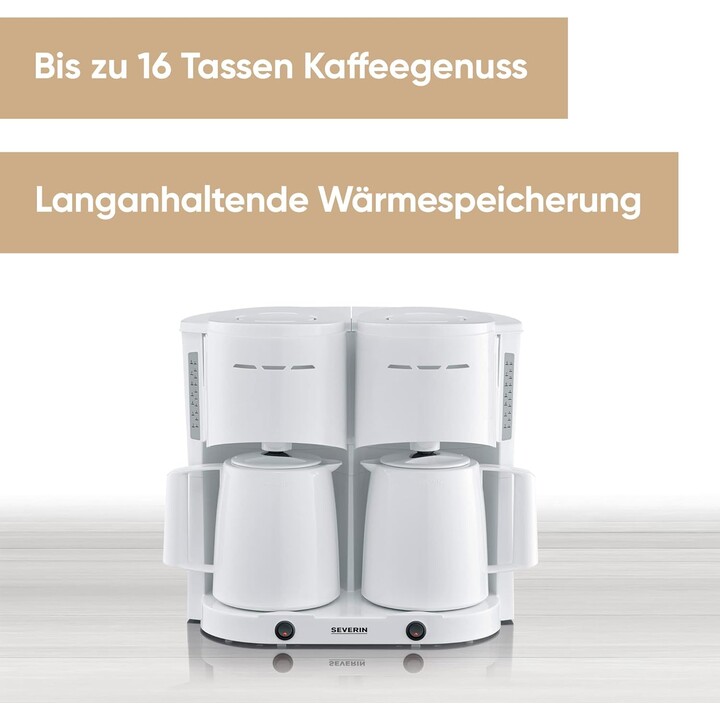 Severin KA 9314 coffee machine Filter coffee machine 1 L