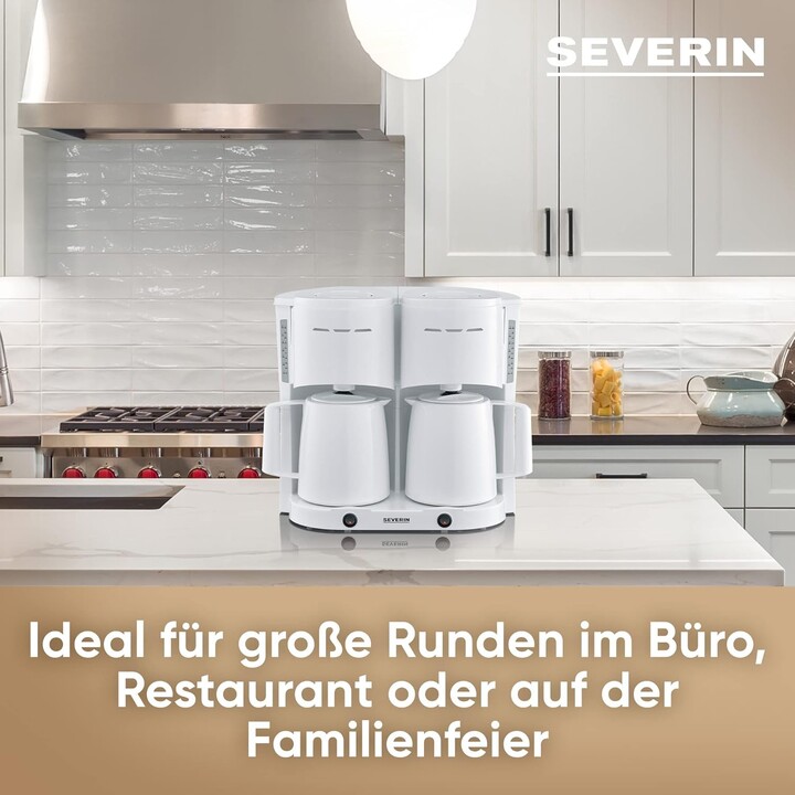 Severin KA 9314 coffee machine Filter coffee machine 1 L