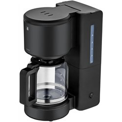 WMF Stelio Aroma Filter Machine con jarra de vidrio, café de filtro, 10 tazas, máquina de café de acero inoxidable