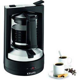 Krups T8.2 Cafetera Negra