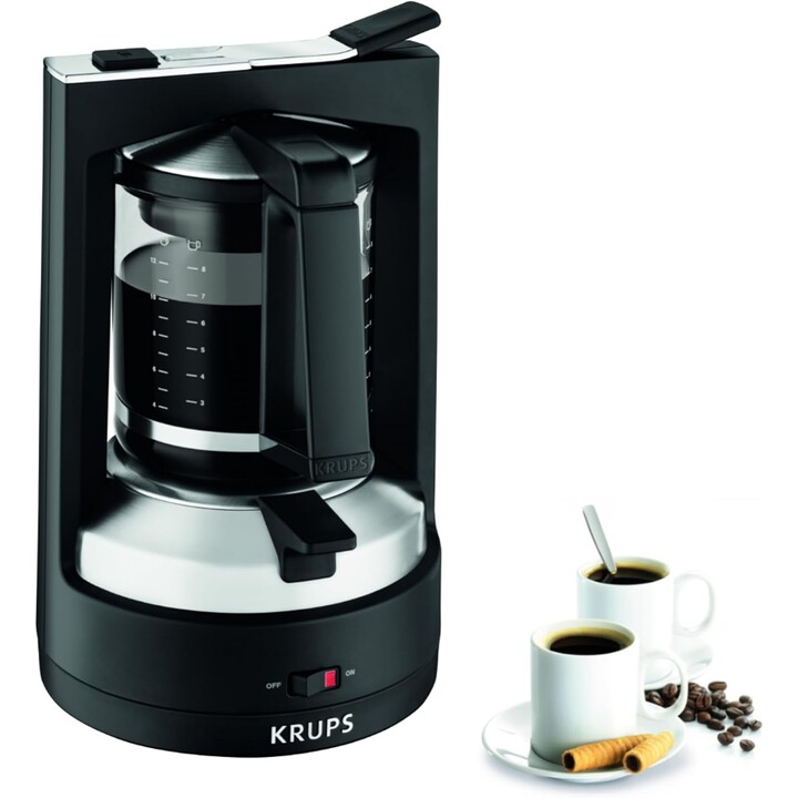Krups T8.2 Cafetera Negra