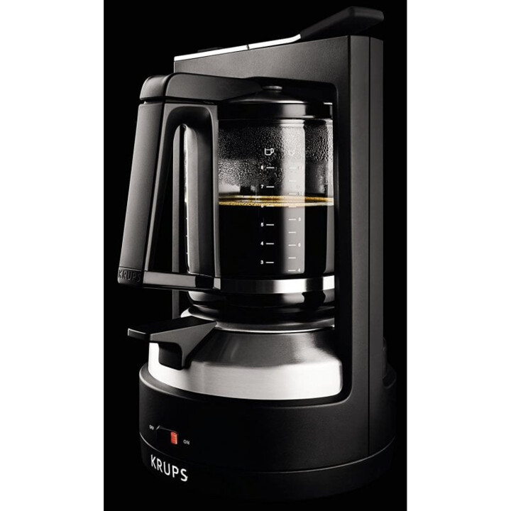 Krups T8.2 Cafetera Negra