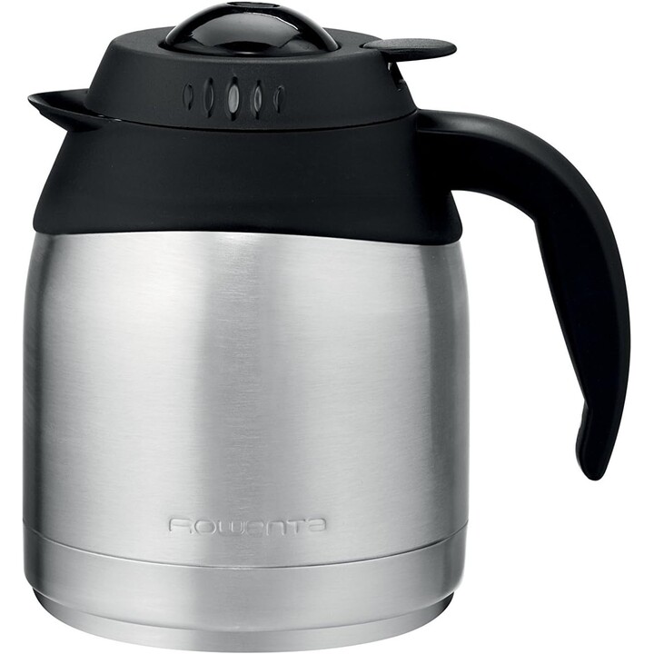 ROWENTA Macchina per caffè filtrante Milano Thermo CT 3818 Nero/Acciaio inossidabile
