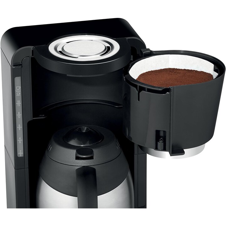 Cafetera con filtro ROWENTA Milano Thermo CT 3818 Negro/Acero inoxidable