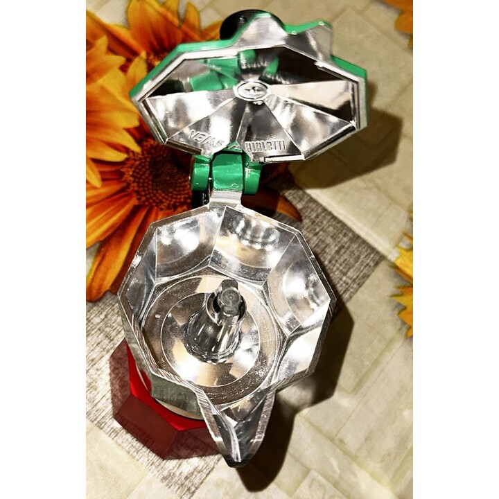 Bialetti 0005650 La Mokina Tricolor Coffee fabricant 1/2 tasse de tasse