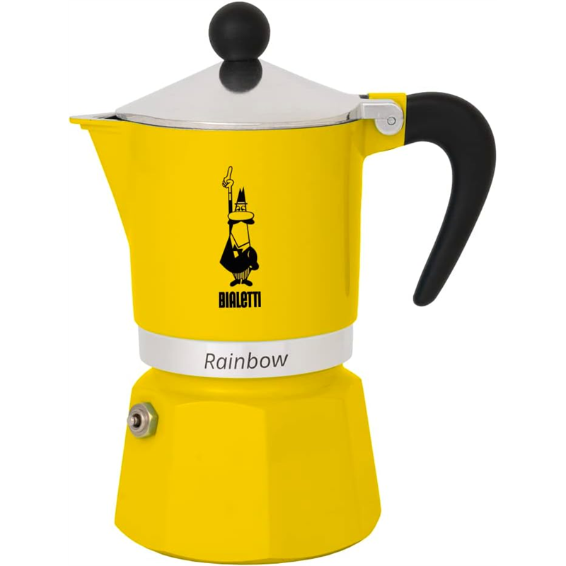 Bialetti RAINBOW 3TZ gelb