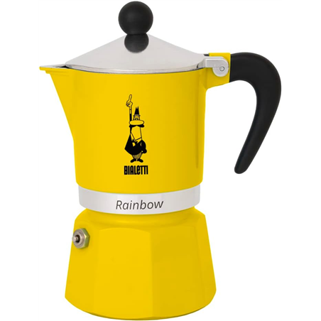 Bialetti RAINBOW 3TZ gelb