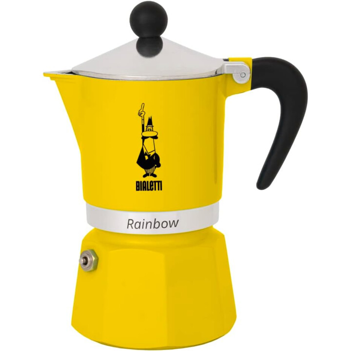 Bialetti RAINBOW 3TZ amarillo