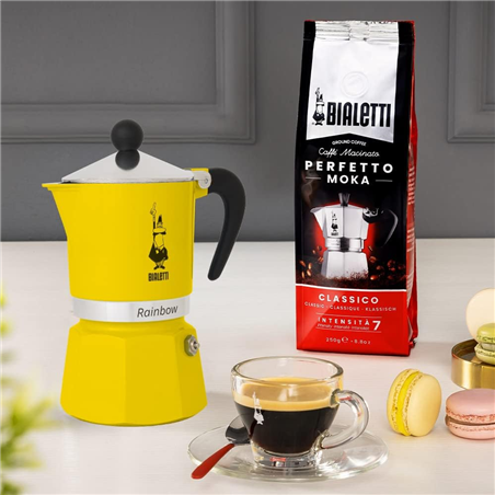 Bialetti RAINBOW 3TZ gelb