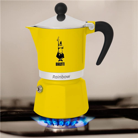 Bialetti RAINBOW 3TZ gelb