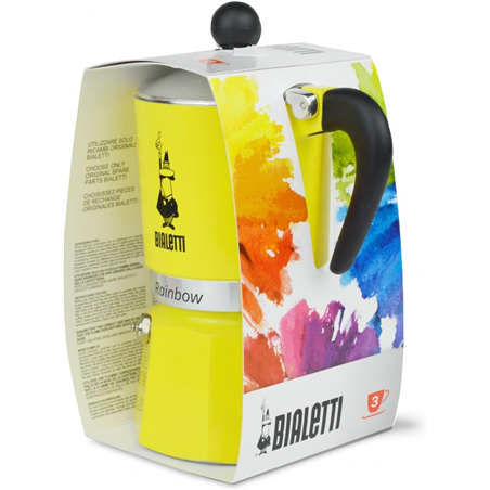 Bialetti RAINBOW 3TZ gelb