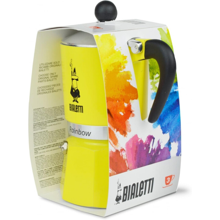 Bialetti RAINBOW 3TZ jaune