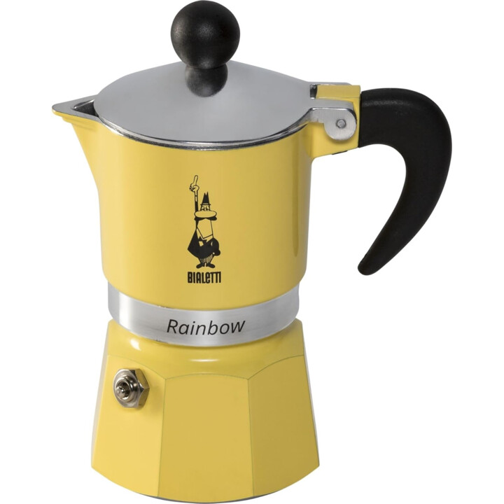 Bialetti RAINBOW 1TZ gelb