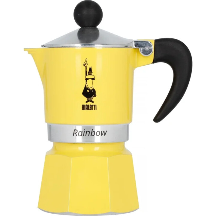 Bialetti RAINBOW 1TZ gelb