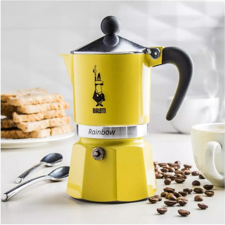 Bialetti RAINBOW 1TZ amarillo