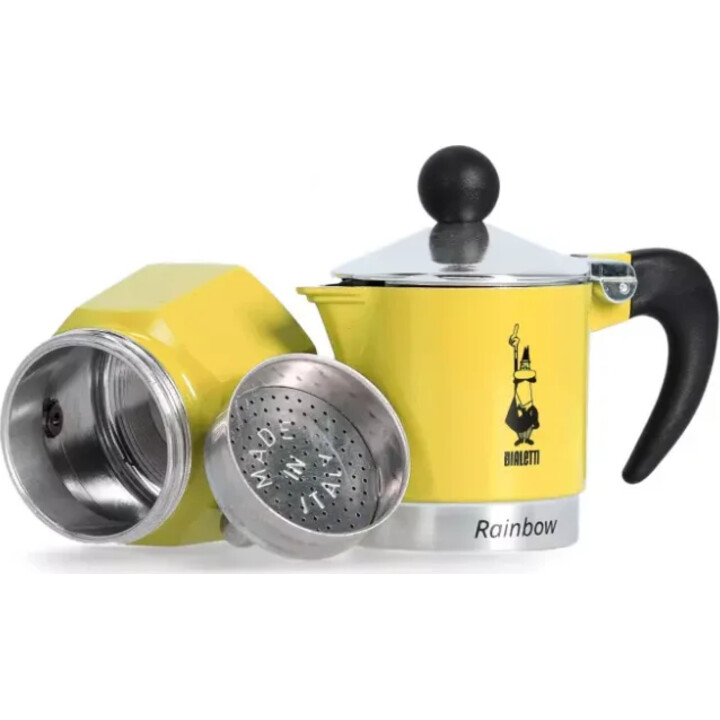 Bialetti RAINBOW 1TZ amarillo