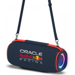 Caixa de som bluetooth red bull force 70w usb azul
