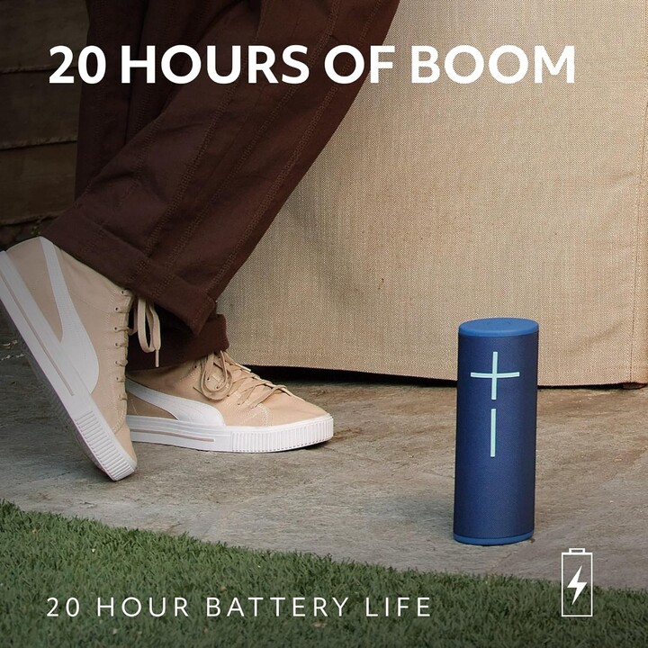 Megaboom 4 attivo nero