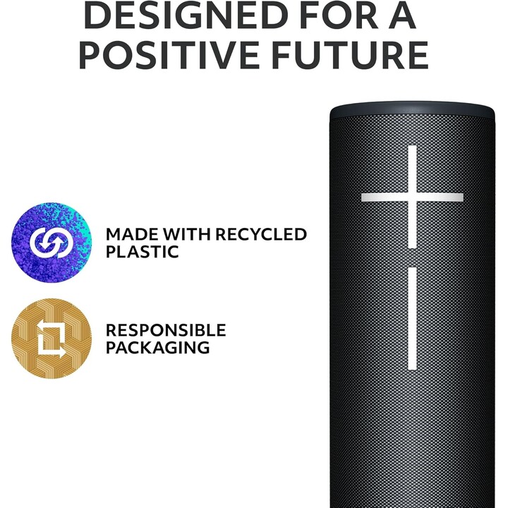 Megaboom 4 attivo nero