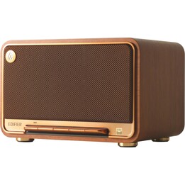 Edifier D32 Multiroom-fähiger WiFi-Lautsprecher Bluetooth Holz Einzelhandel