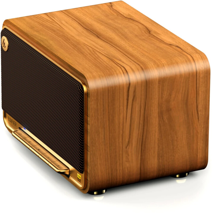 Edifier D32 Altavoz WiFi multihabitación Bluetooth Madera