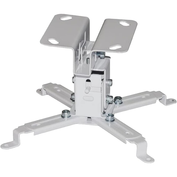 TECHLY ICA-PM 2S Support de plafond pour projecteur 130 mm argent