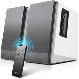 Edifier Studio R1700BT 2.0 branco/prata Bluetooth varejo