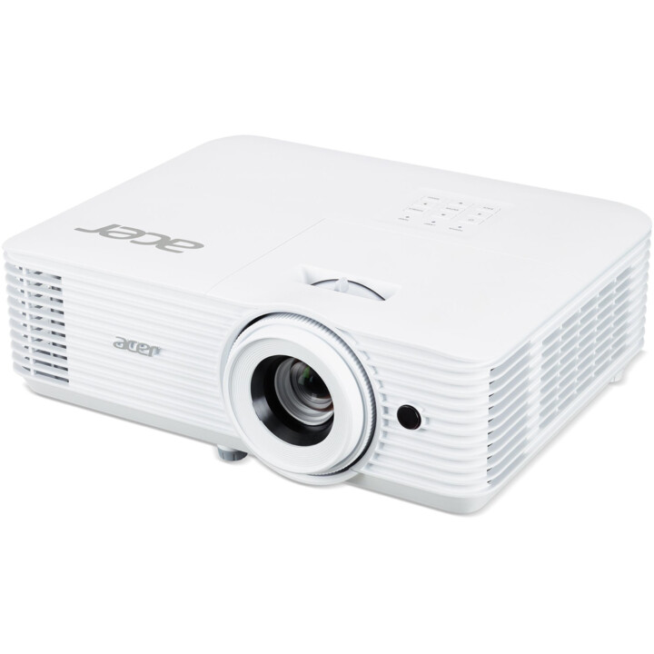 Acer H6805BDa DLP 4000-Lumen 16:9 HDMI VGA USB Haut-parleur 3D UHD Blanc