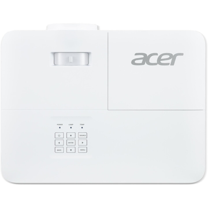 Acer H6805BDa DLP 4000 lúmenes 16:9 HDMI VGA USB Altavoz 3D UHD Blanco