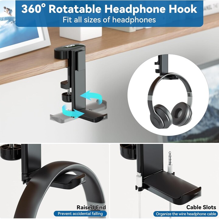 2-in-1 Rotating KDD
