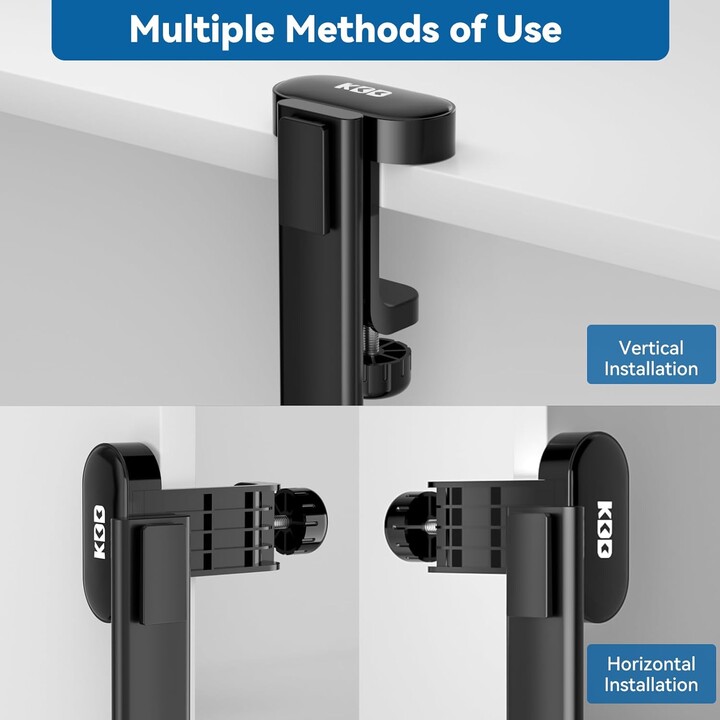 2-in-1 Rotating KDD