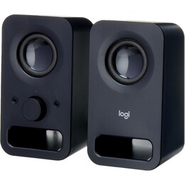 Logitech Z150 Kompakte Stereo-Lautsprecher - Schwarz