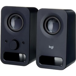 Logitech Z150 Multimedia Speakers - Midnight Black - N/A - Do Not Use UK
