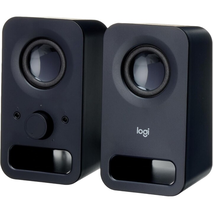 Logitech Z150 Compact Stereo Speakers - Black