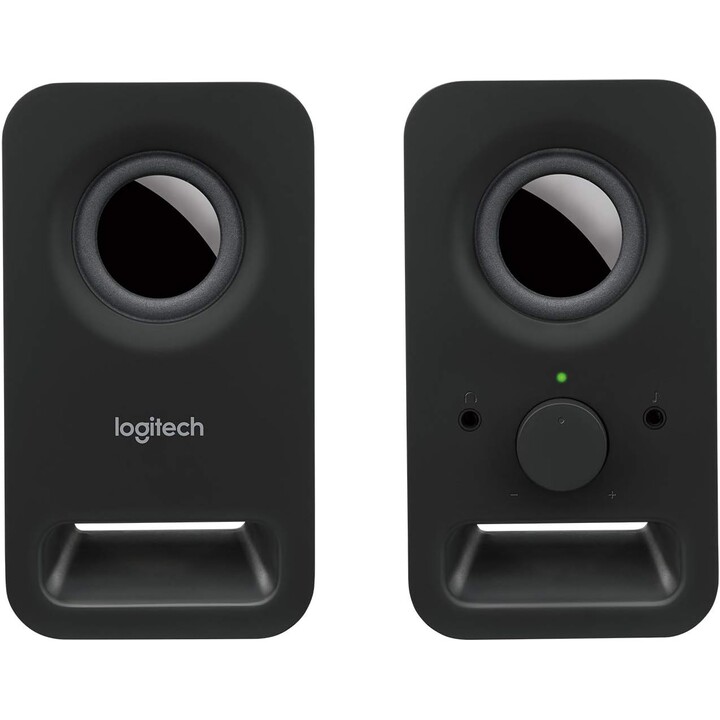Logitech Z150 Compact Stereo Speakers - Black