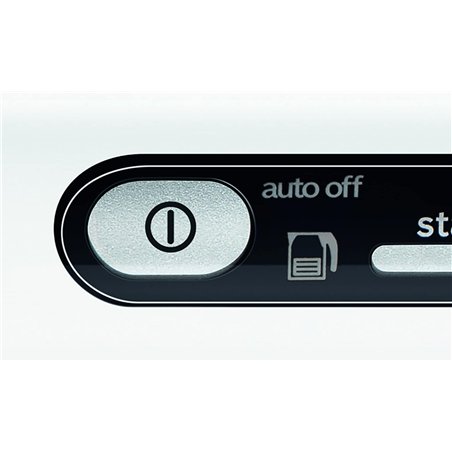 Bosch Styline TKA8A681 Cafeteira de filtro, sensor de aroma, cafeteria térmica de aço inoxidável de 1,1 L, para 8-12 xícaras