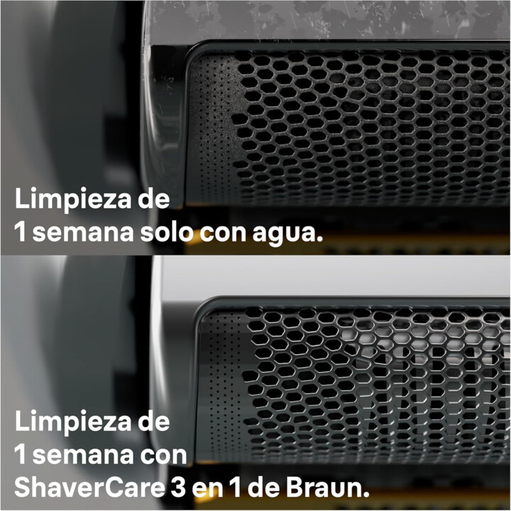 Cartuccia per pulizia pulita e rinnovata per gli accessori per rasoio Braun (6 pacchetti)