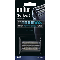 Paquete combinado de cabezales de afeitado Braun 32B