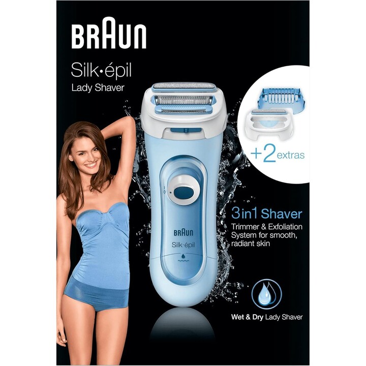 Depiladora Braun Silk-epil LS 5160